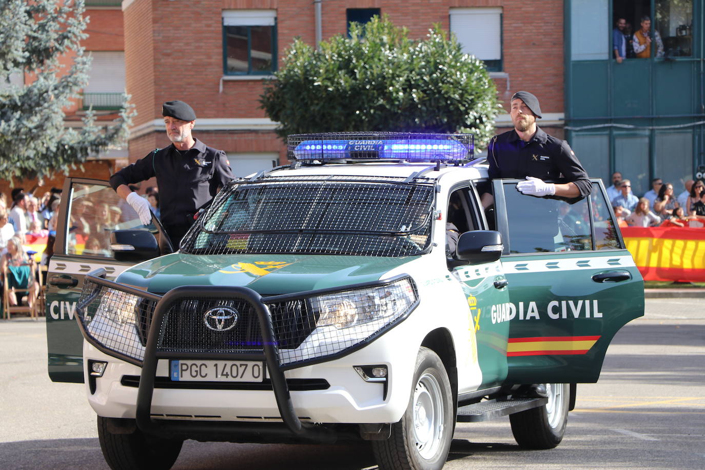 La Guardia Civil De León Celebra La Festividad De Su Patrona, La Virgen ...